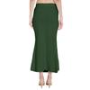 Fish Cut Shapewear Stretchable Thigh & Hip Shaper Saree Silhouette Shapewear for Womens (as1, alpha, l, regular, regular, Bottle Green) view 4