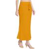 Fish Cut Shapewear Stretchable Thigh & Hip Shaper Saree Silhouette Shapewear for Womens (as1, alpha, xx_l, regular, regular, Orange) view 1