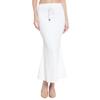 Fish Cut Shapewear Stretchable Thigh & Hip Shaper Saree Silhouette Shapewear for Womens (as1, alpha, 4x_l, regular, regular, White) view 1