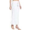 Fish Cut Shapewear Stretchable Thigh & Hip Shaper Saree Silhouette Shapewear for Womens (as1, alpha, 4x_l, regular, regular, White) view 3