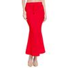 Fish Cut Shapewear Stretchable Thigh & Hip Shaper Saree Silhouette Shapewear for Womens (as1, alpha, x_l, regular, regular, Red) view 3