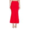 Fish Cut Shapewear Stretchable Thigh & Hip Shaper Saree Silhouette Shapewear for Womens (as1, alpha, x_l, regular, regular, Red) view 4