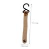 Alipis 4pcs Camping Accessories Metal Button Hanger Hooks for Cookware Pot Pan Rope Flags Decorations view 4