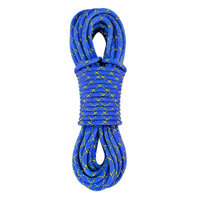 ZEPSEON Prusik Cord Climbing Accessories Rope 8mm (5/16in) 20M(65ft) Accessory Line Double Braid Pre Cut Nylon Cord CE/UIAA High Tensile Strength for Mountaineering, Arborist, canyoneering, Rescue