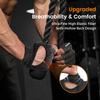 ATERCEL Workout Gloves for Men and Women Weight Lifting Gloves with Full Padding for Gym, Fitness, Exercise, Cycling, Bike, RowingBlack, XL view 3