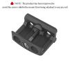 NOBUHIRO 45 Degree Offset Tactical Light Mount, Aluminum Alloy Offset Light Mount for M300 M600 Series Tactical Flashlight, Fit for 20mm Picatinny Rail view 3