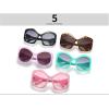 willochra Fashion Oversized Round Sunglasses Women Men Punk Oval Sun Glasses Female Hip Hop Party Eyewear Shades Eyeglasses (green) view 4