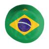 Brazil Hat Brazilian Bucket Hats Packable Travel Beach Sun Hat Wide Brim Fisherman Caps for Women Men view 4