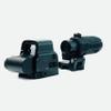 Bravary 558 G33 Holographic Sight Magnifier Combo for Airsoft Red & Green Dot Holographic Reflex Sight Scope w/ G33 3X Magnifier Combo Built-in Flip QD Mount view 1