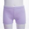Lorilida 2 Pack Dancing Shorts Kids Girls Bike Shorts Breathable Cotton Under Dress Shorts for Toddler Baby Purple 5-6 Years view 2