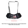 MDSTOP Outdoor Football Hand Warmer Muff Fits for Hunting, Fly Fishing, Camping, Hiking (New Black) view 2