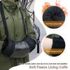 MDSTOP Outdoor Football Hand Warmer Muff Fits for Hunting, Fly Fishing, Camping, Hiking (New Black) view 4