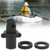 Air Valve Adapter Leakproof Kayak Air Valve Connector Inflatable Boat Air Valve Adaptor Pump Adapter Inflation Adapter Surfboard Accessory Track and Field Supplies view 2