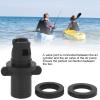Air Valve Adapter Leakproof Kayak Air Valve Connector Inflatable Boat Air Valve Adaptor Pump Adapter Inflation Adapter Surfboard Accessory Track and Field Supplies view 3