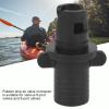 Air Valve Adapter Leakproof Kayak Air Valve Connector Inflatable Boat Air Valve Adaptor Pump Adapter Inflation Adapter Surfboard Accessory Track and Field Supplies view 4
