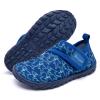 Racqua Toddler Water Shoes Boys Barefoot Quick Dry Beach Swim Pool Aqua Sport Shoes Surfing Boating Lightweight Toddler Shark 5.5 view 4
