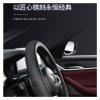FUERU Car Steering Wheel Cover Set Car Steering Wheel Cover Breathable Ice Silk Grip Comfortable Car Interior (Color : 3#) view 3