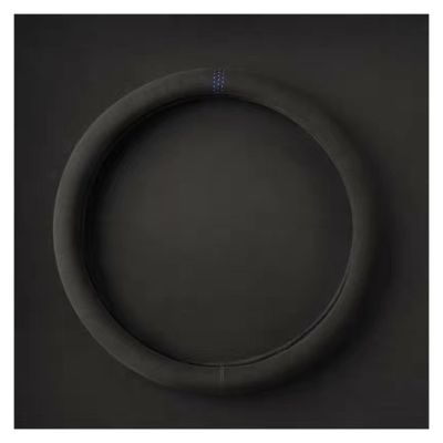 FUERU Car Steering Wheel Cover Set Car Steering Wheel Cover Breathable Leather Waterproof Wrinkle Resistant Car Interior Gift (Color : 6#)