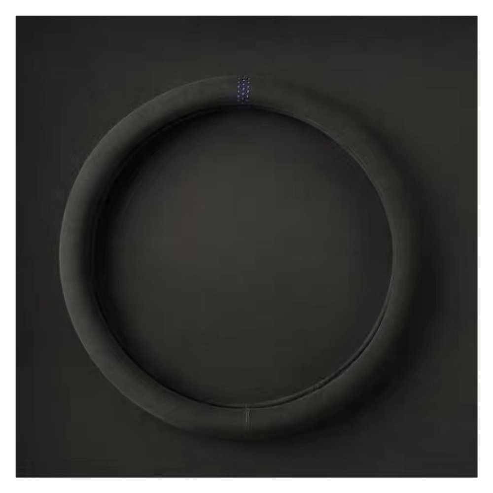 FUERU Car Steering Wheel Cover Set Car Steering Wheel Cover Breathable Leather Waterproof Wrinkle Resistant Car Interior Gift (Color : 6#)