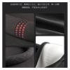 FUERU Car Steering Wheel Cover Set Car Steering Wheel Cover Breathable Leather Waterproof Wrinkle Resistant Car Interior Gift (Color : 6#) view 3