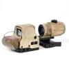 Bravary 558 G43 Red & Green Dot Holographic Reflex Sight Scope w/ G43 3X Magnifier Combo Camo view 1