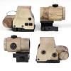 Bravary 558 G43 Red & Green Dot Holographic Reflex Sight Scope w/ G43 3X Magnifier Combo Camo view 2