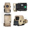 Bravary 558 G43 Red & Green Dot Holographic Reflex Sight Scope w/ G43 3X Magnifier Combo Camo view 3