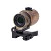 Bravary 558 G43 Red & Green Dot Holographic Reflex Sight Scope w/ G43 3X Magnifier Combo Camo view 4