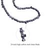 Hand Chainsaw,Pocket Chainsaw,Camping Saw,Pocket Chainsaw 24 Inch Long Chain for Survival Gear, Camping, Hunting, Tree Cutting or Emergency Kit view 2