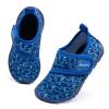 Racqua Toddler Water Shoes Boys Barefoot Quick Dry Beach Swim Pool Aqua Sport Shoes Surfing Boating Lightweight Shoes Toddler Shark 9 view 1