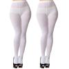 Buauty 80D Black Tights for Women,Control Top Opaque Tights,High Waist Soft Nylon Pantyhose(2 pair) view 1