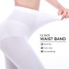 Buauty 80D Black Tights for Women,Control Top Opaque Tights,High Waist Soft Nylon Pantyhose(2 pair) view 2