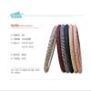 FUERU Car Steering Wheel Cover Set Car Steering Wheel Cover Sweat-Absorbing Ice Silk Beautiful and Durable Exquisite Car Interior (Color : 5#) view 2