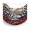 FUERU Car Steering Wheel Cover Set Car Steering Wheel Cover Sweat-Absorbing Ice Silk Beautiful and Durable Exquisite Car Interior (Color : 5#) view 3