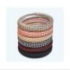 FUERU Car Steering Wheel Cover Set Car Steering Wheel Cover Sweat-Absorbing Ice Silk Beautiful and Durable Exquisite Car Interior (Color : 5#) view 4