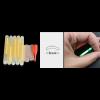 25/50 Night Fishing Float Rod Glow Sticks Lights Fishing Green Fluorescent Lightsticks Fishing Rod Tip Glow Sticks Gift Fishing Glow Sticks Rod Tip Bells-fishing Glow Sticks For Glow Sticks Holder view 3