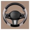 FUERU Car Steering Wheel Cover Set Car Steering Wheel Cover Breathable Leather Four Seasons Available Car Interior Accessories (Color : 3#) view 1