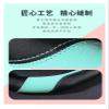 FUERU Car Steering Wheel Cover Set Car Steering Wheel Cover Breathable Leather Four Seasons Available Car Interior Accessories (Color : 3#) view 3