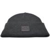 55cube Knit Cuffed Beanie for Women & Men - Stay Warm and Stylish All Season Cambridge Charcoal Grey Beanie view 2