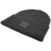 55cube Knit Cuffed Beanie for Women & Men - Stay Warm and Stylish All Season Cambridge Charcoal Grey Beanie view 4