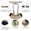 MDSTOP Outdoor Hand Warmer Muff Fits for Hunting, Fly Fishing, Camping, Hiking (New Flannel Camo) view 3