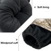 MDSTOP Outdoor Hand Warmer Muff Fits for Hunting, Fly Fishing, Camping, Hiking (New Flannel Camo) view 4