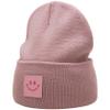 55cube Knit Cuffed Beanie for Women & Men - Stay Warm and Stylish All Season Baby Pink Beanie view 1