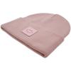 55cube Knit Cuffed Beanie for Women & Men - Stay Warm and Stylish All Season Baby Pink Beanie view 2