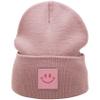 55cube Knit Cuffed Beanie for Women & Men - Stay Warm and Stylish All Season Baby Pink Beanie view 3