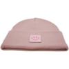 55cube Knit Cuffed Beanie for Women & Men - Stay Warm and Stylish All Season Baby Pink Beanie view 4