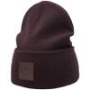 55cube Knit Cuffed Beanie for Women & Men - Stay Warm and Stylish All Season Chocolate Brown Beanie view 1