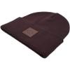 55cube Knit Cuffed Beanie for Women & Men - Stay Warm and Stylish All Season Chocolate Brown Beanie view 2