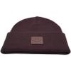 55cube Knit Cuffed Beanie for Women & Men - Stay Warm and Stylish All Season Chocolate Brown Beanie view 4