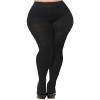 Buauty 80D Black Tights for Women,Control Top Opaque Tights,High Waist Soft Nylon Pantyhose(1 pair) view 1